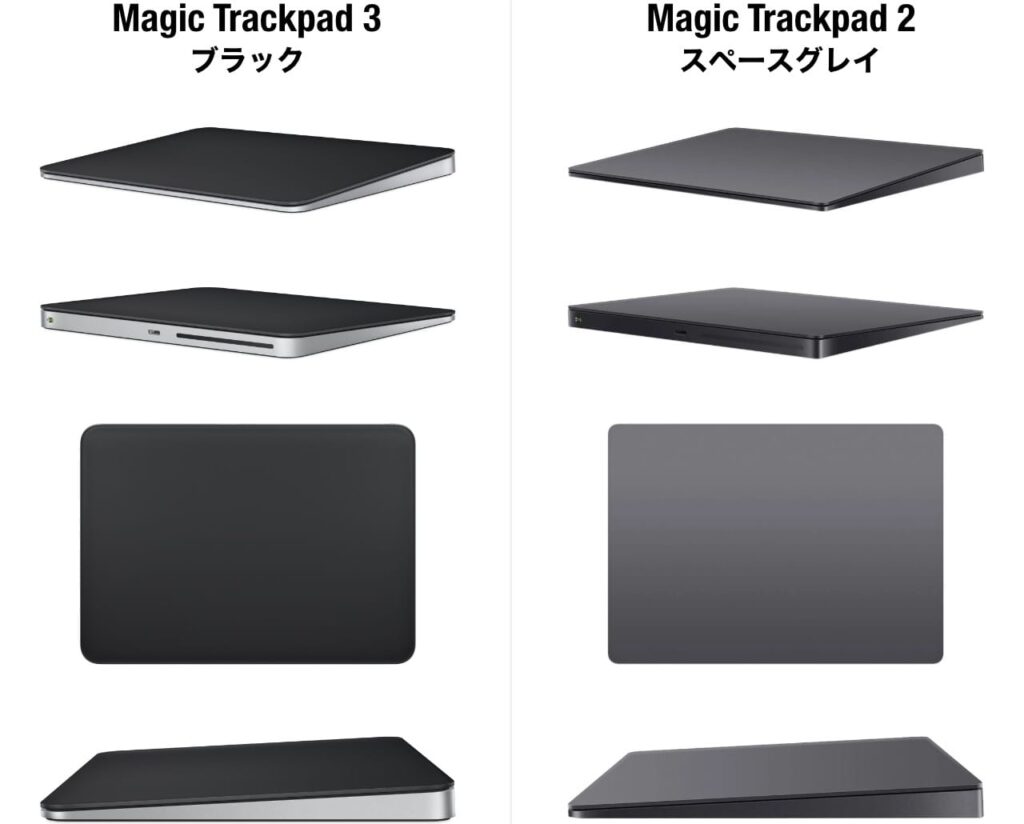 Apple Magic Trackpad ブラック (A1535)