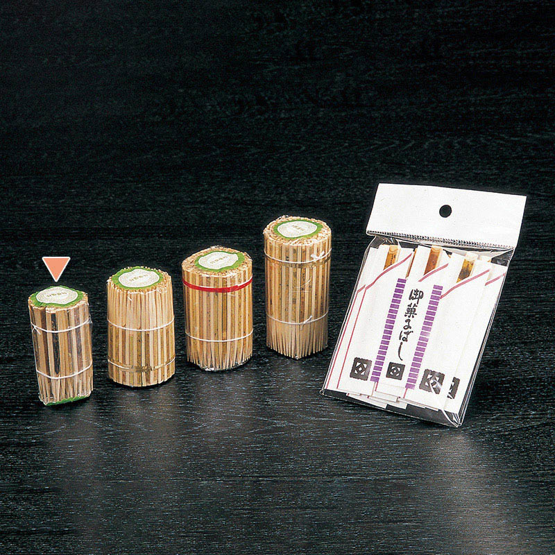 神堂 黒文字楊枝 7.5cm 08244 100本/パック（ご注文単位1パック