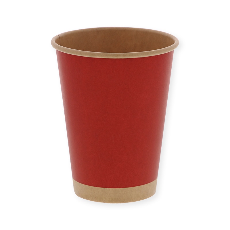 HEIKO 紙コップ(ペーパーカップ) アイス・ホット兼用 12オンス 口径