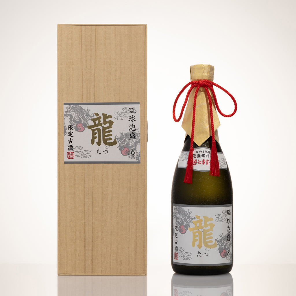 数量限定】龍 鍾乳洞貯蔵古酒 1988年製造 /(有)金武酒造：泡盛・古酒の