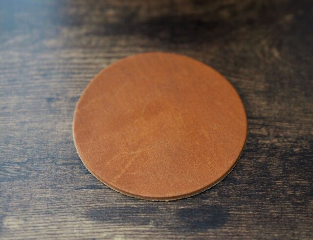 本革レザーコースター