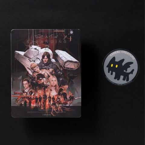 デス・ストランディング2: オン・ザ・ビーチ ノベライズ スチール