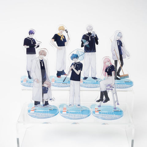 幼魚水族館コラボ『マグメル深海水族館』アクリルスタンド（堂ヶ島嵐