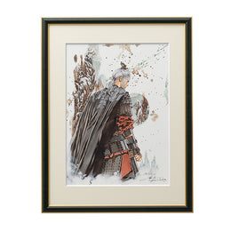 十二国記」 山田章博 複製原画『白銀の墟 玄の月』（二） – 新潮ショップ