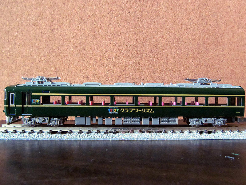 グリーンマックス 近鉄15400系 「かぎろひ」購入: シナイからのツーリスト2