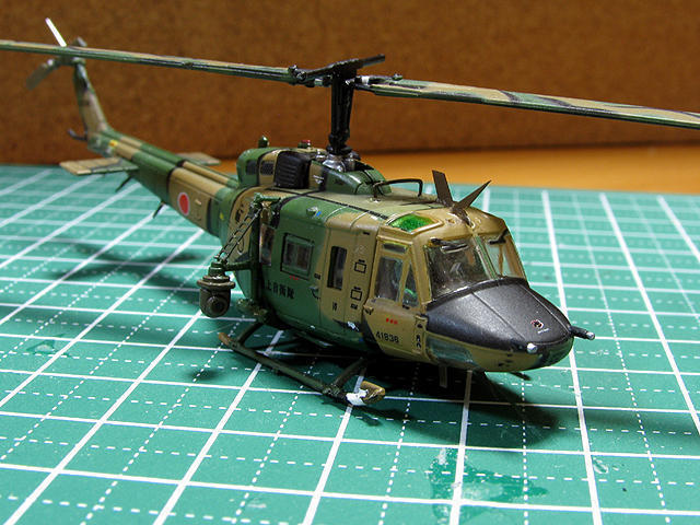 1/144 技MIX「UH-1J 映像伝送システム & UH-1H 地雷散布」 1/144 技MIX「UH-1J 映像伝送システム & UH-1H 地雷散布」