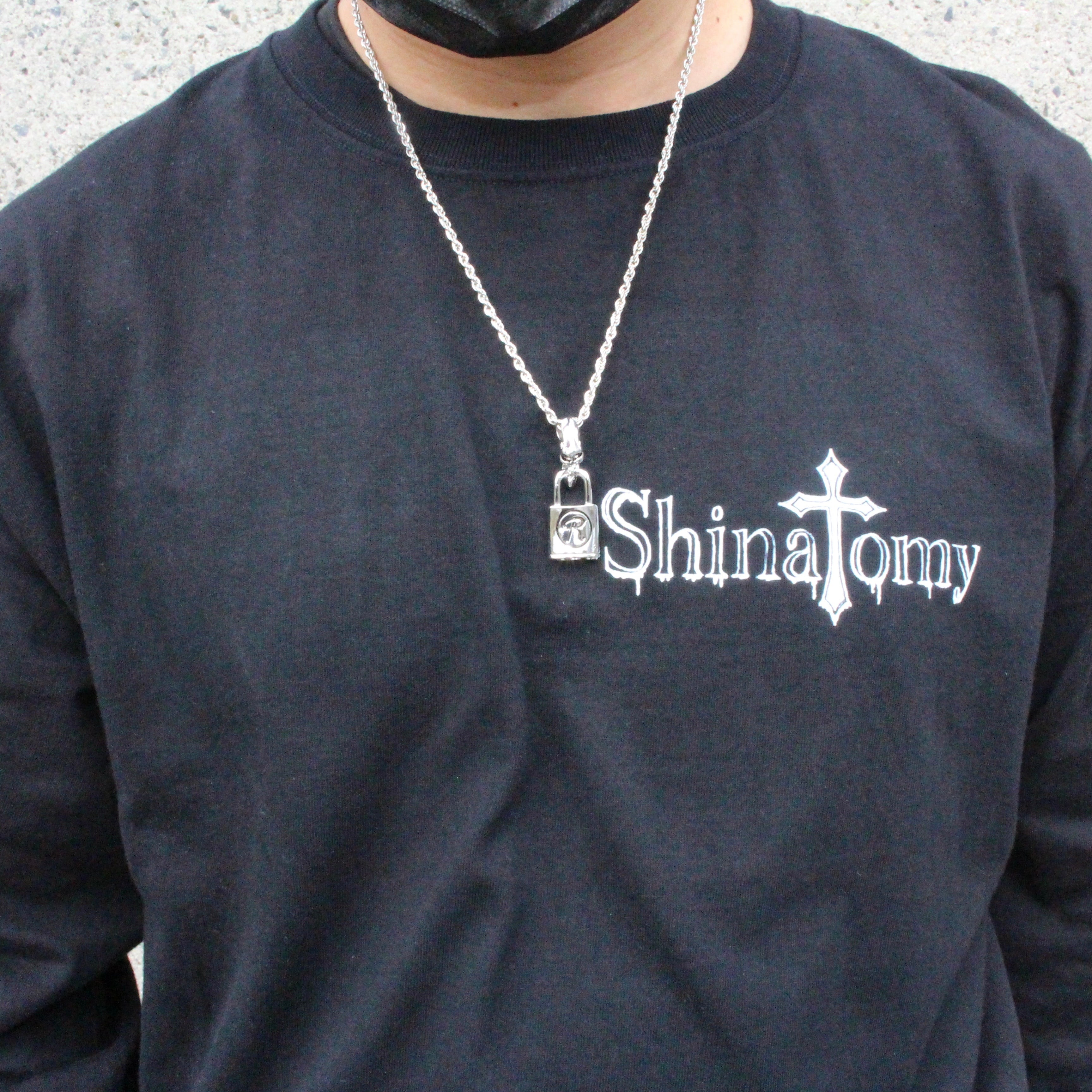 三山凌輝 &RADI チャーム クロスプレート 南京錠 モチーフ 三山凌輝