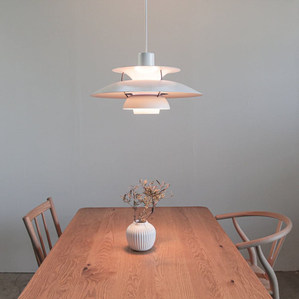 ルイスポールセン PH5 リプロダクト ホワイト 50cm 動作保証 4