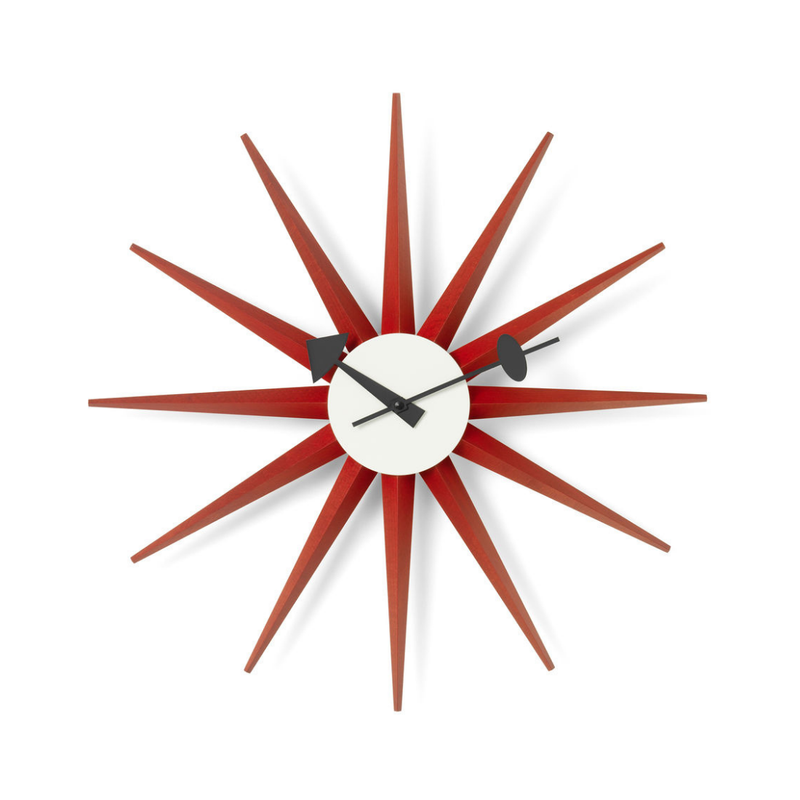 vitra （ヴィトラ）Sunburst Clock（サンバースト クロック）| George