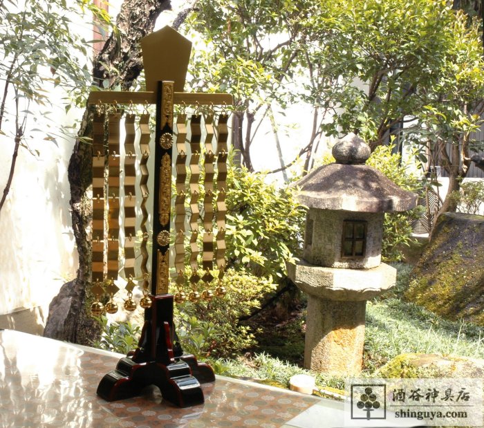 釣下型金幣1尺 神社小さなキズあり