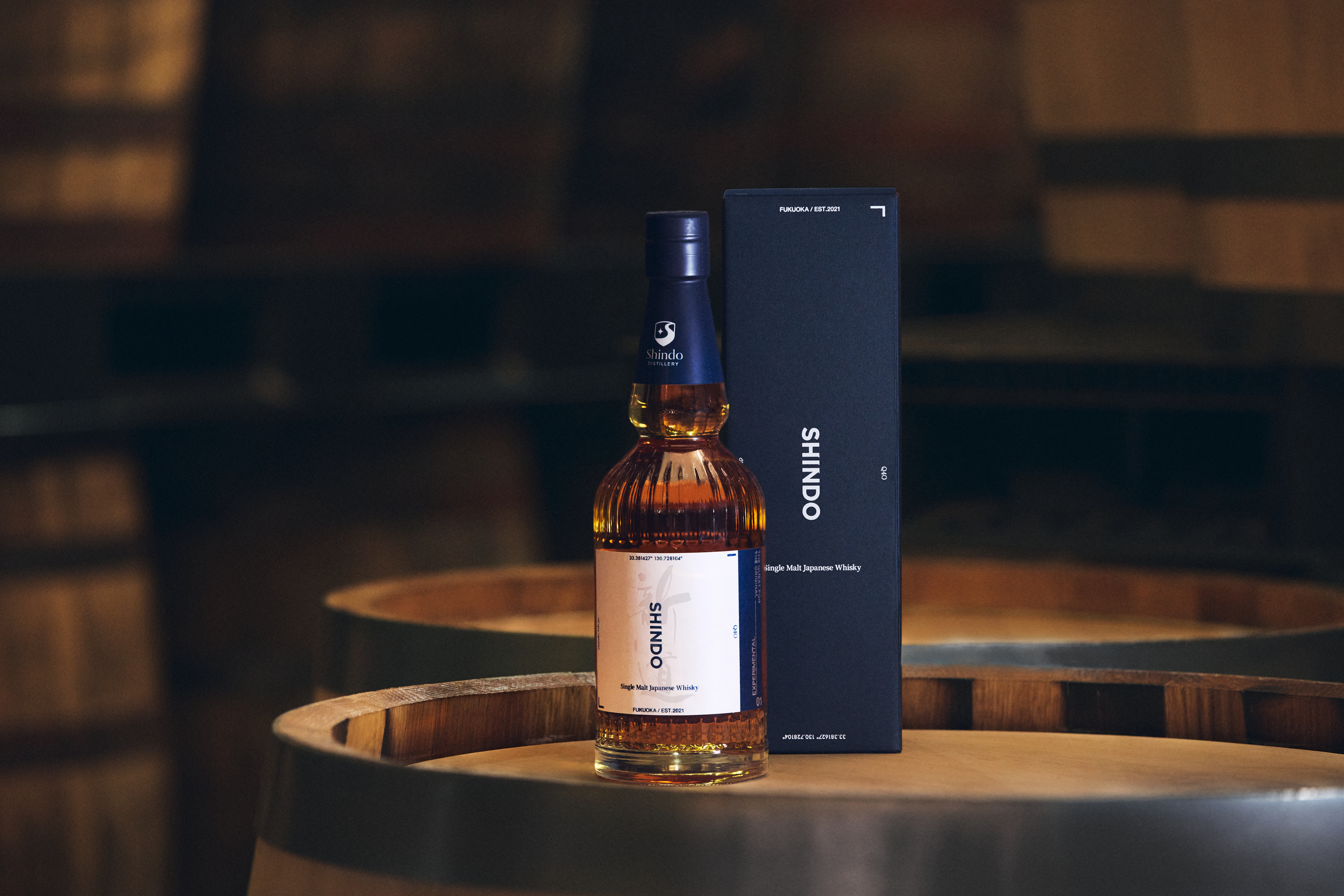新道蒸溜所 初となるシングルモルトジャパニーズウイスキー「SHINDO