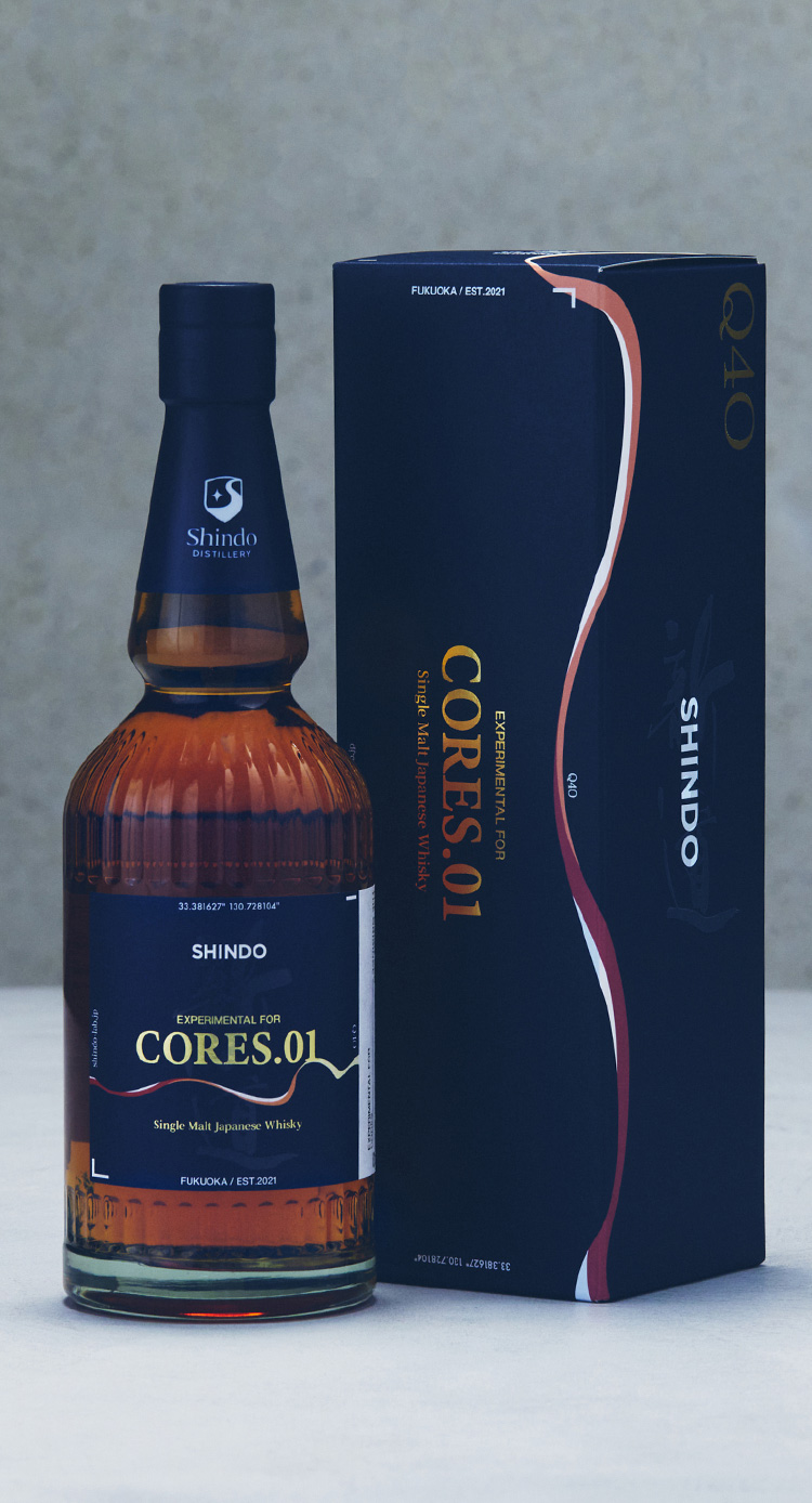 SHINDO EXPERIMENTAL FOR CORES.01 | SHINDO LAB