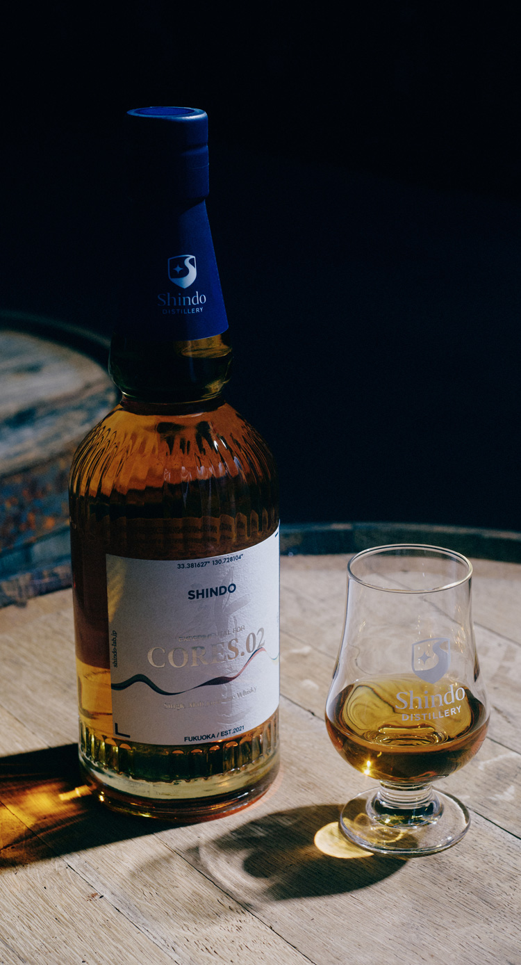 SHINDO EXPERIMENTAL FOR CORES.02 | SHINDO LAB