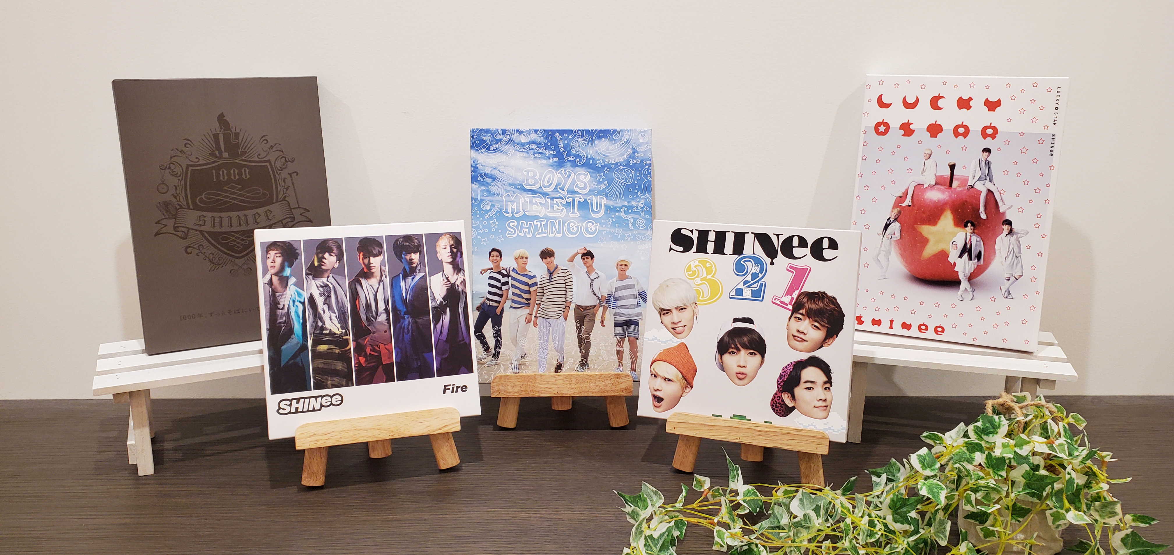 SHINee's Memorial Box 
