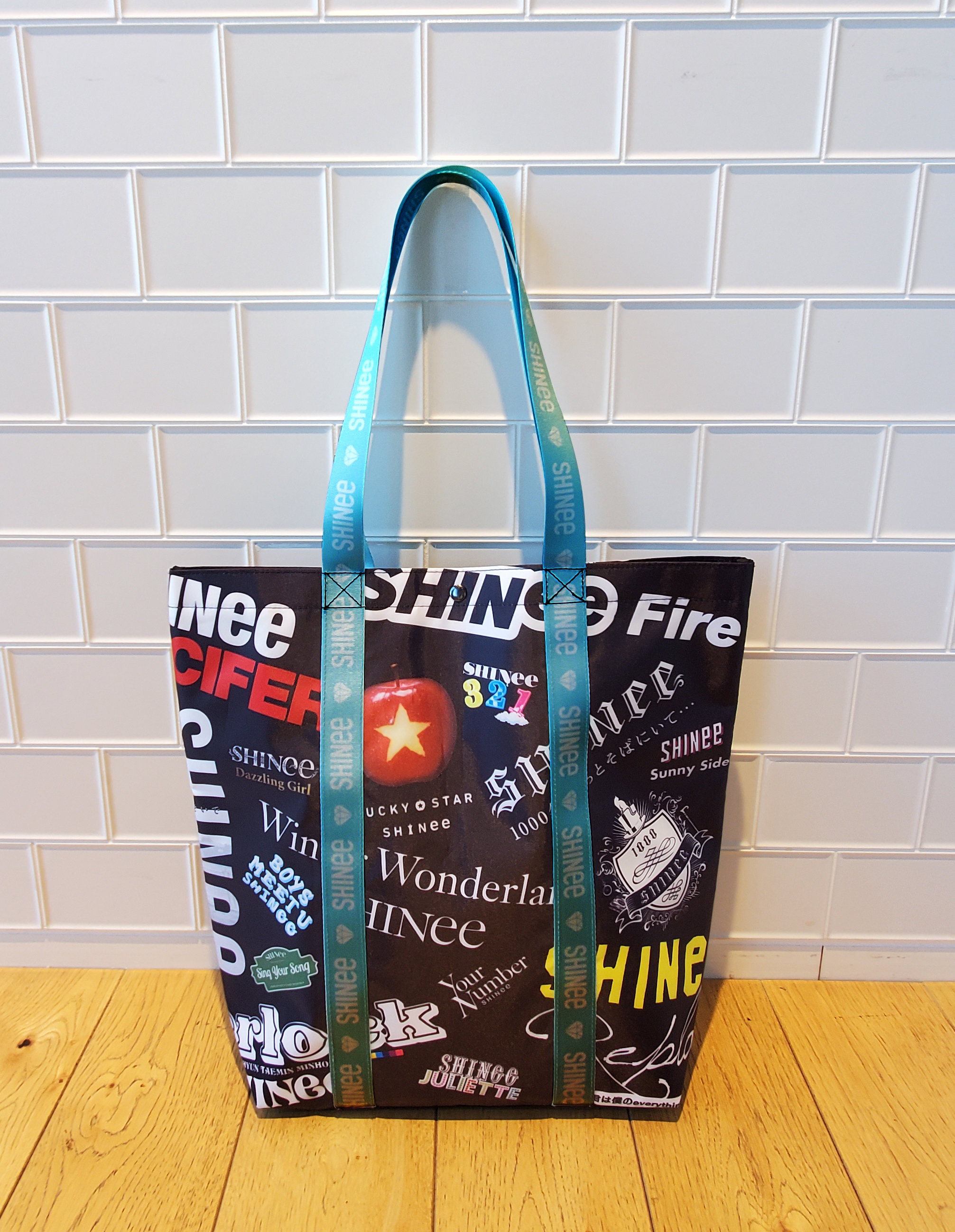 SHINee ジョンヒョン ソロコングッズ トートバッグ SHINee