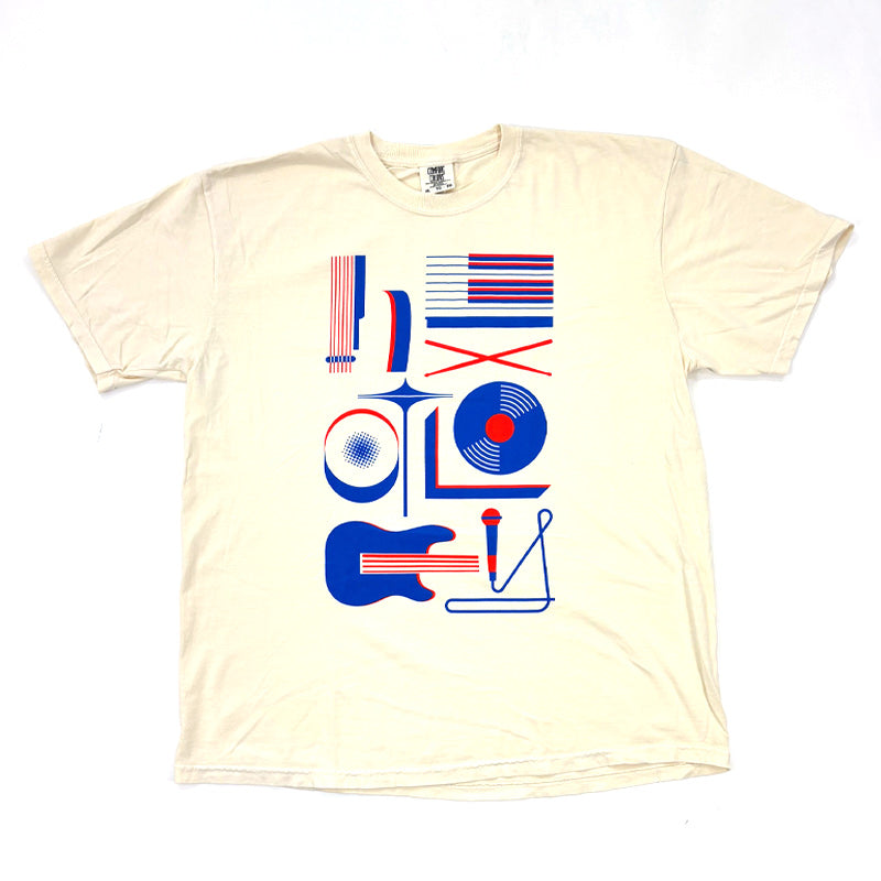 LUV(SIC) Hexalogy Tour' Natural T-shirt – Shing02