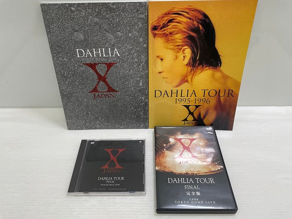中古】【ディスク美品】XJAPAN / X JAPAN DAHLIA TOUR FINAL 完全版