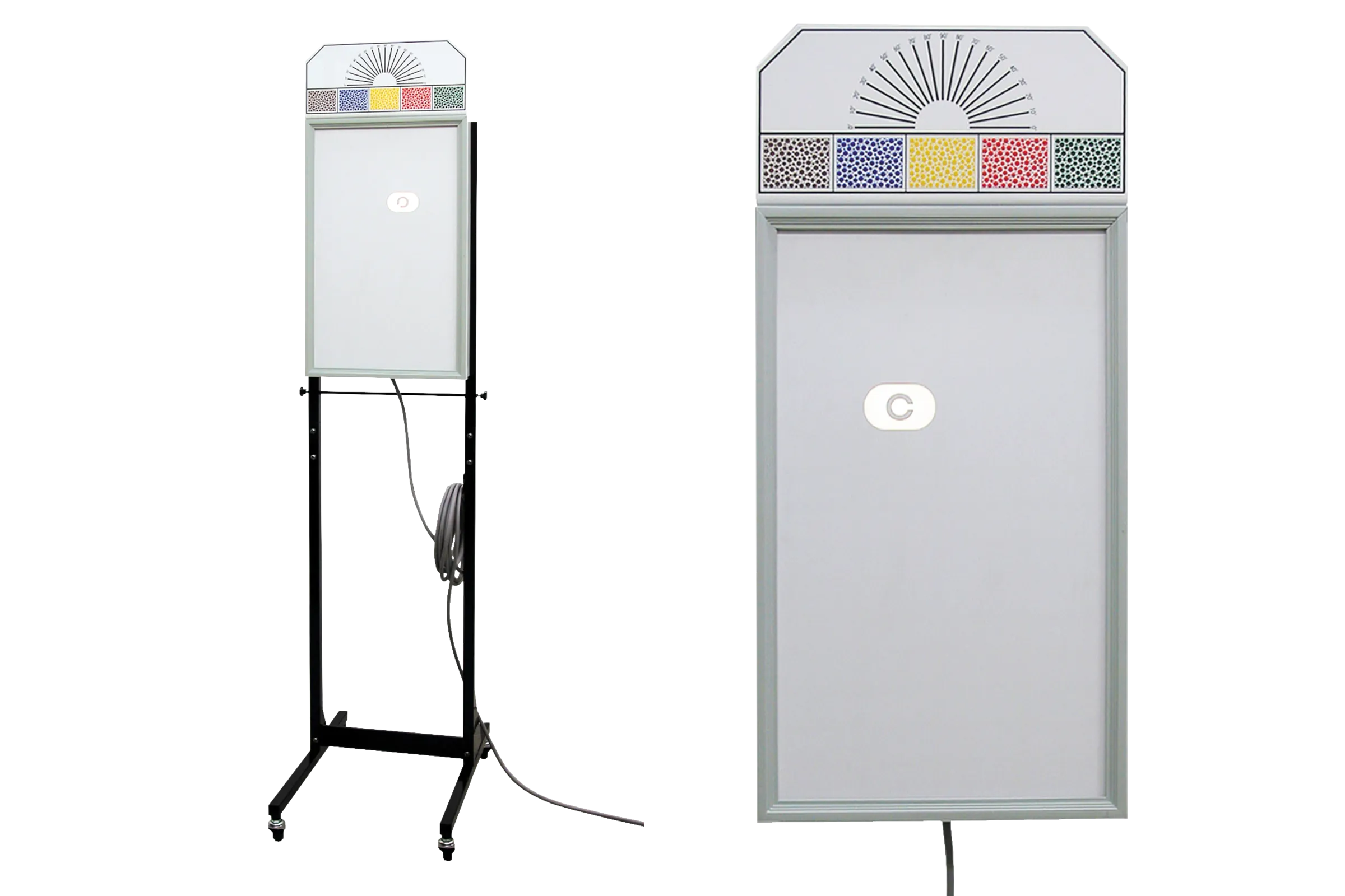 SK-80｜電光投影式視力検査器 | 製品情報 | 新和精工株式会社