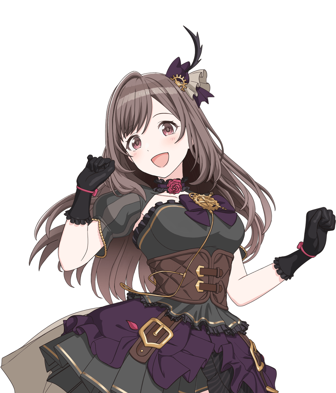 月岡 恋鐘 ｜ アニメ「アイドルマスター シャイニーカラーズ 2nd