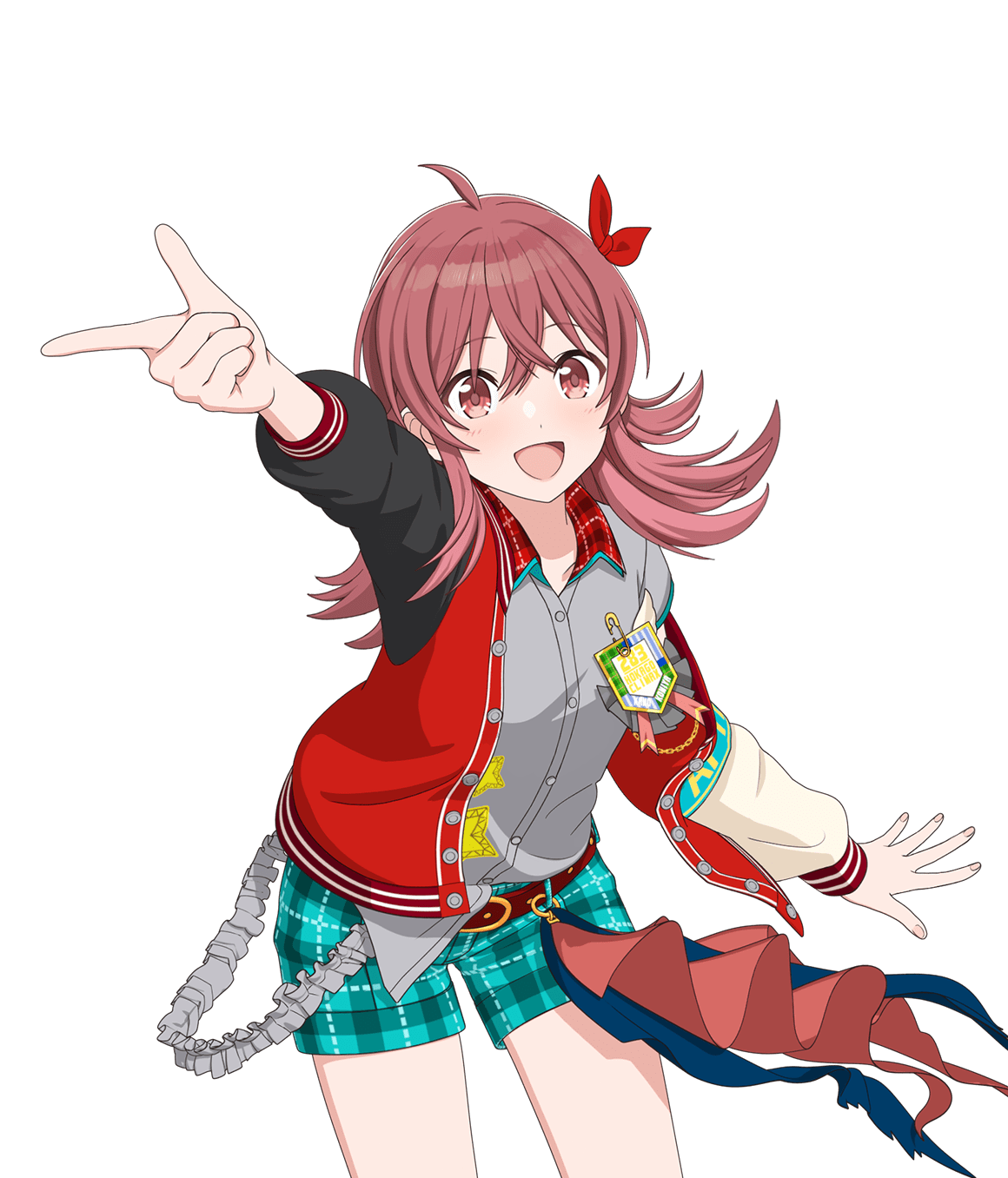 放課後クライマックスガールズ TD2個 ブレイブヒーロージャージ 小宮