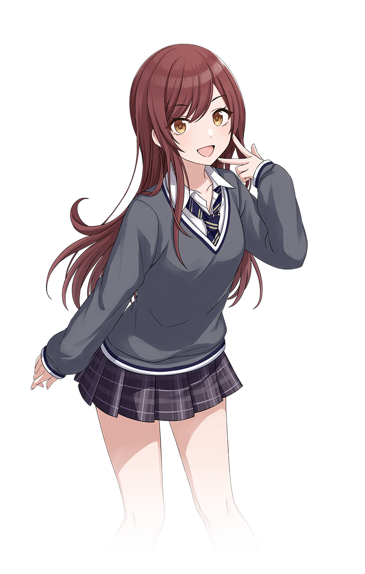 シャニマス」より「大崎甘奈」がデヴォーティングリンネの衣装姿で立体