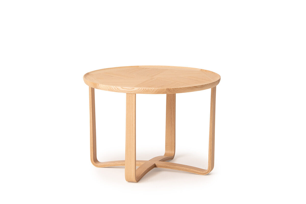 ガーベラ リビング 丸テーブル | 塩田家具 リヴリア