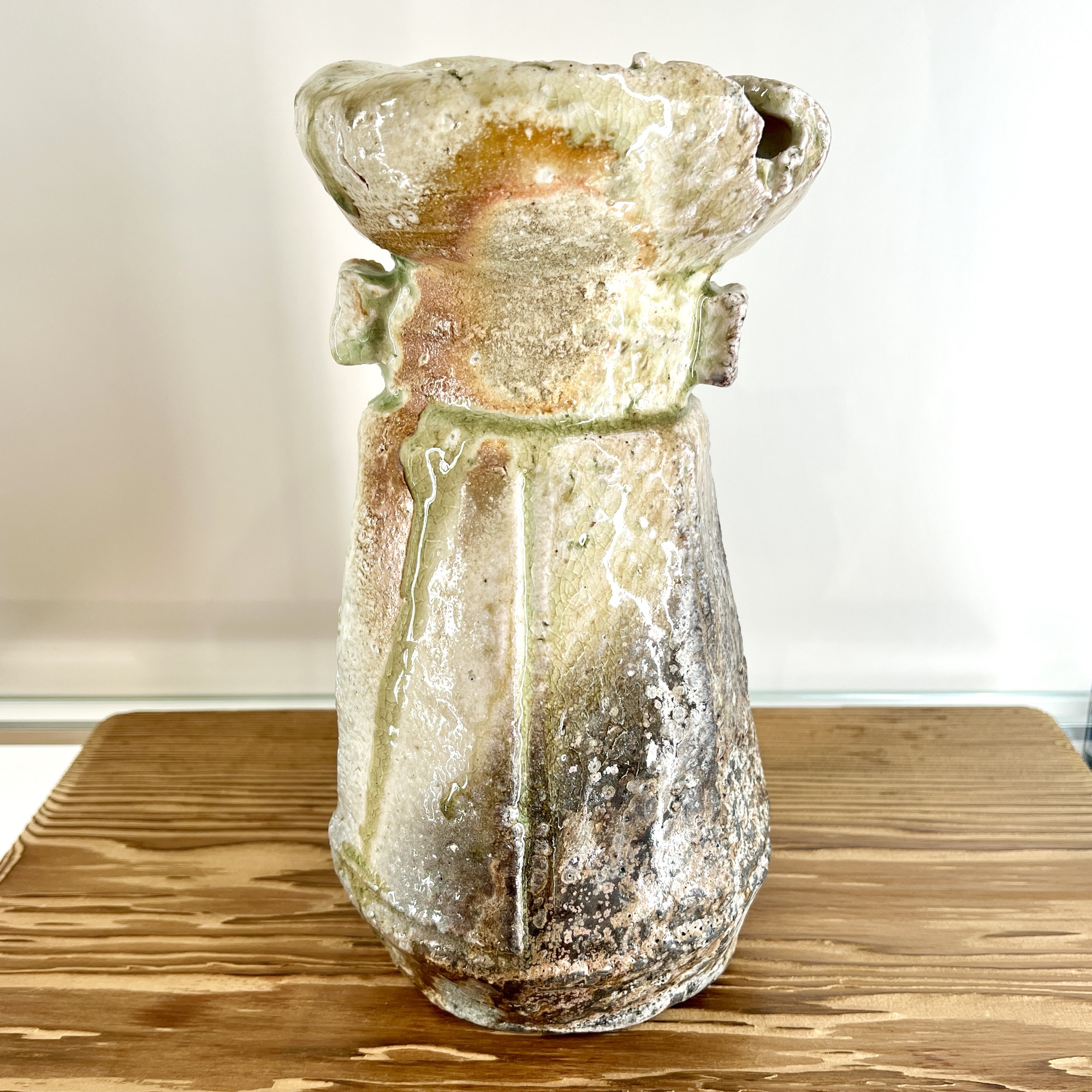 杉本貞光 伊賀花入 – 雅翔堂塩谷