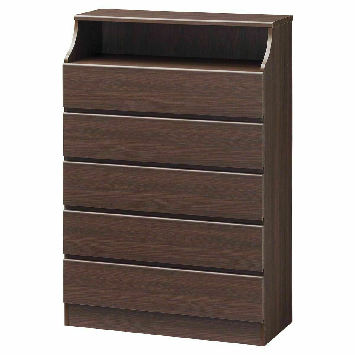 jtp-0291 チェスト 6段 ダークブラウン 引出7杯 木製 タンス 箪笥