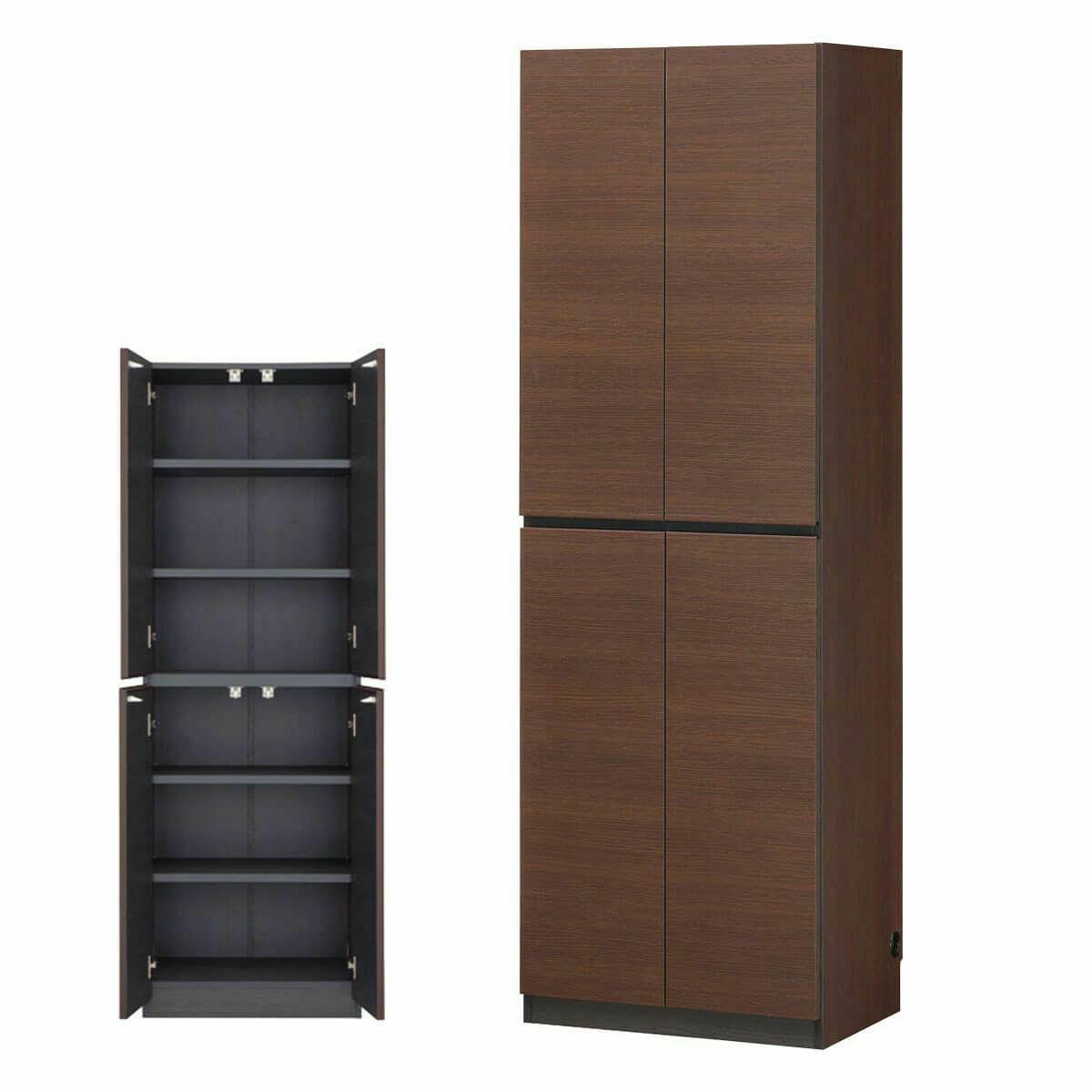 キャビネット・収納庫 ダークブラウン系 | 家具インテリア通販のSHIRAI