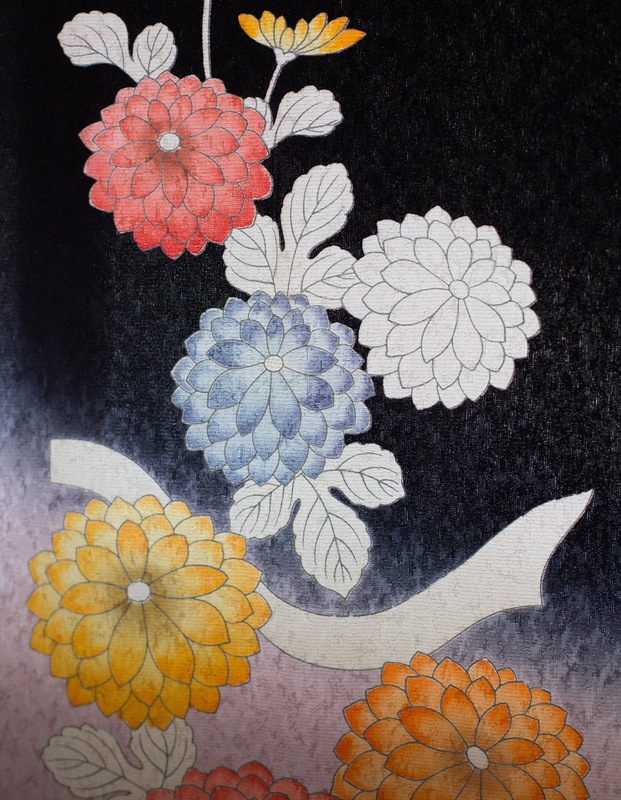 友禅染めの工程とは？ 一筆一筆描かれる「染め」の技術｜白無垢屋