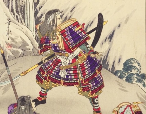 太平記英勇伝『武田勝頼』天目山の戦い 武田信玄 戦国武将 甲斐国