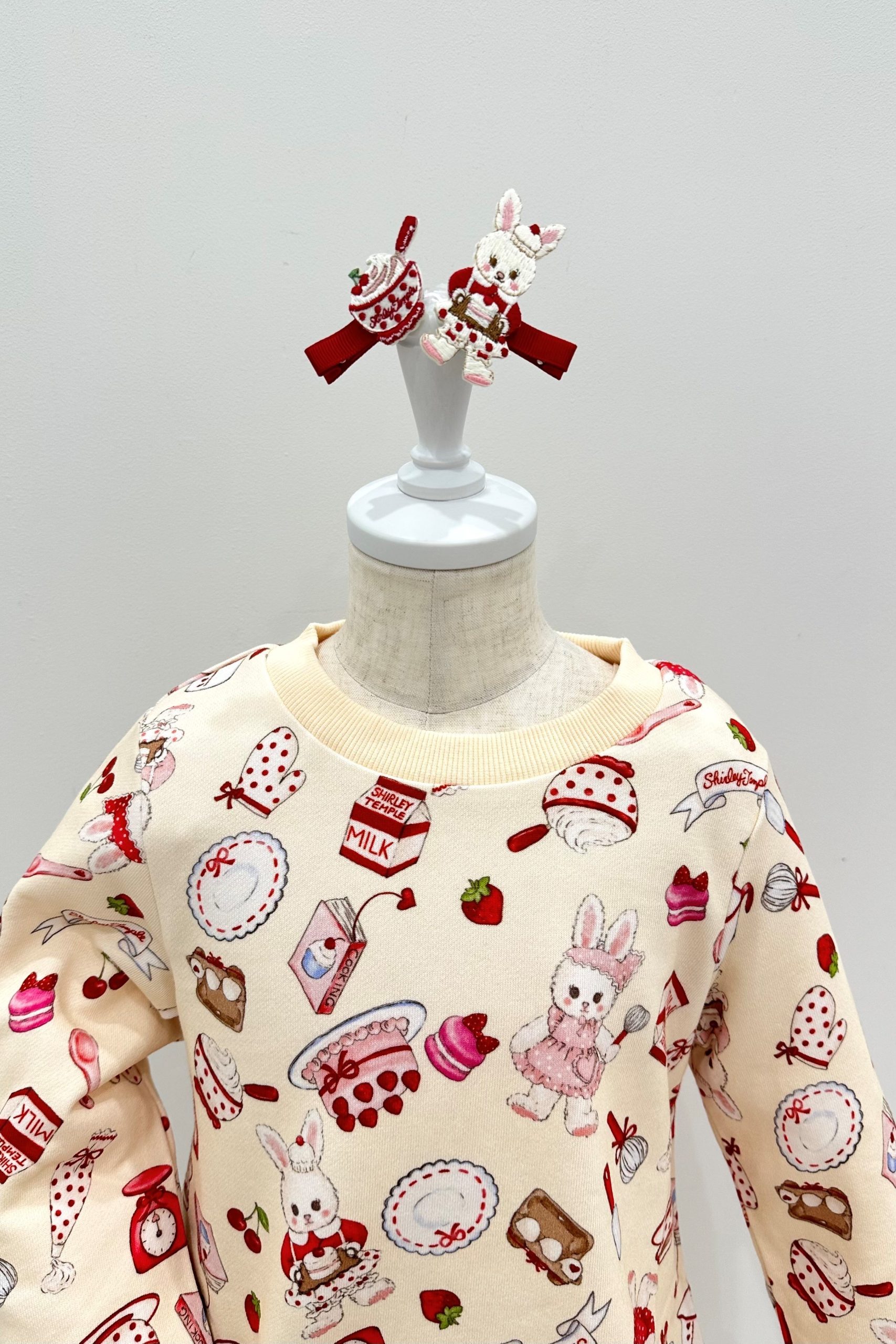 シャーリーテンプル うさぎのブランケット シャーリーテンプル うさぎ