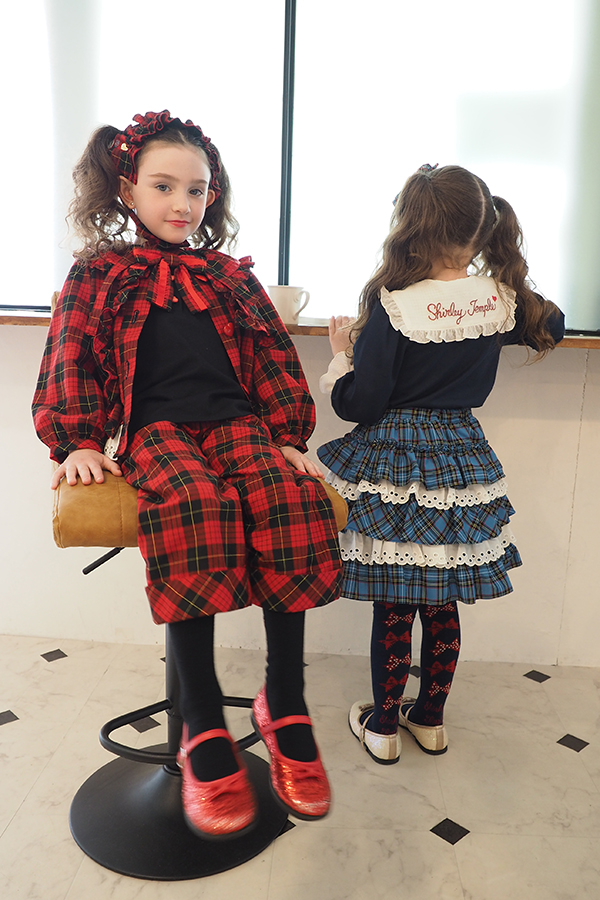 Billy人形 赤いチェック柄 Billy人形 赤いチェック柄 Billy人形 赤い