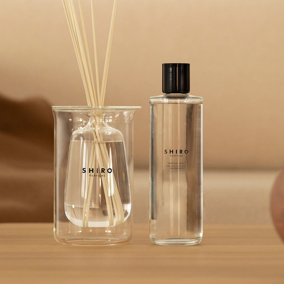 パフュームディフューザーキット（リキッド＆スティック＆グラスベース