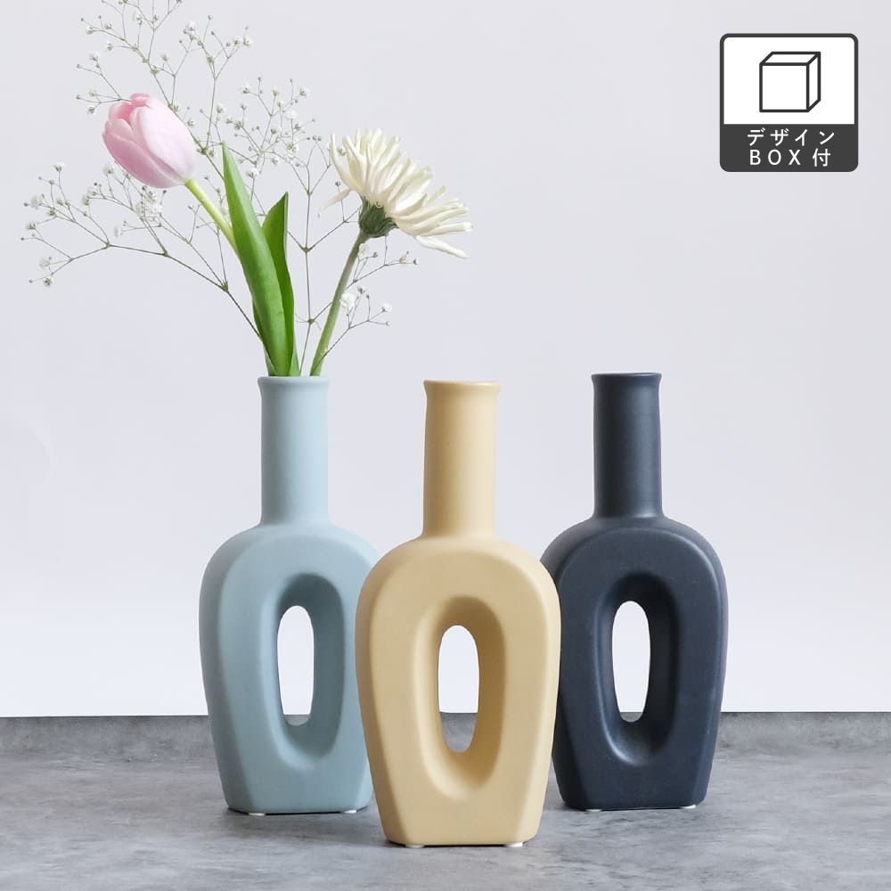 水漏れあり】今成研二 備前焼 窯変花器 造花用花入 置物 花瓶