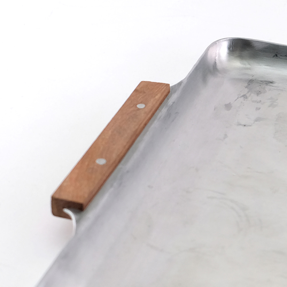 古道具/アルミのトレー4枚セット 古道具/アルミのトレー4枚セット