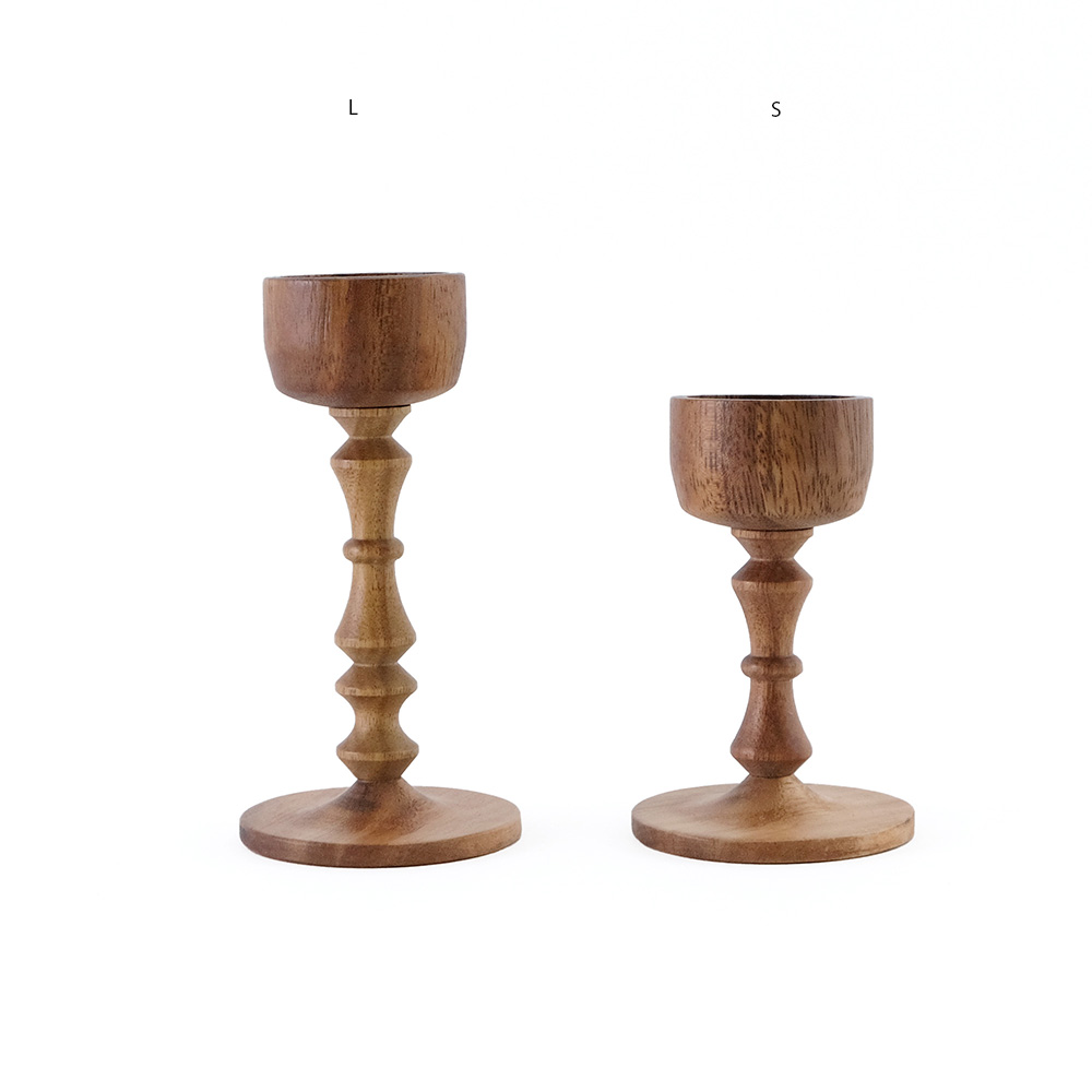 LED ティーライトキャンドル に合うキャンドルホルダー（2サイズ