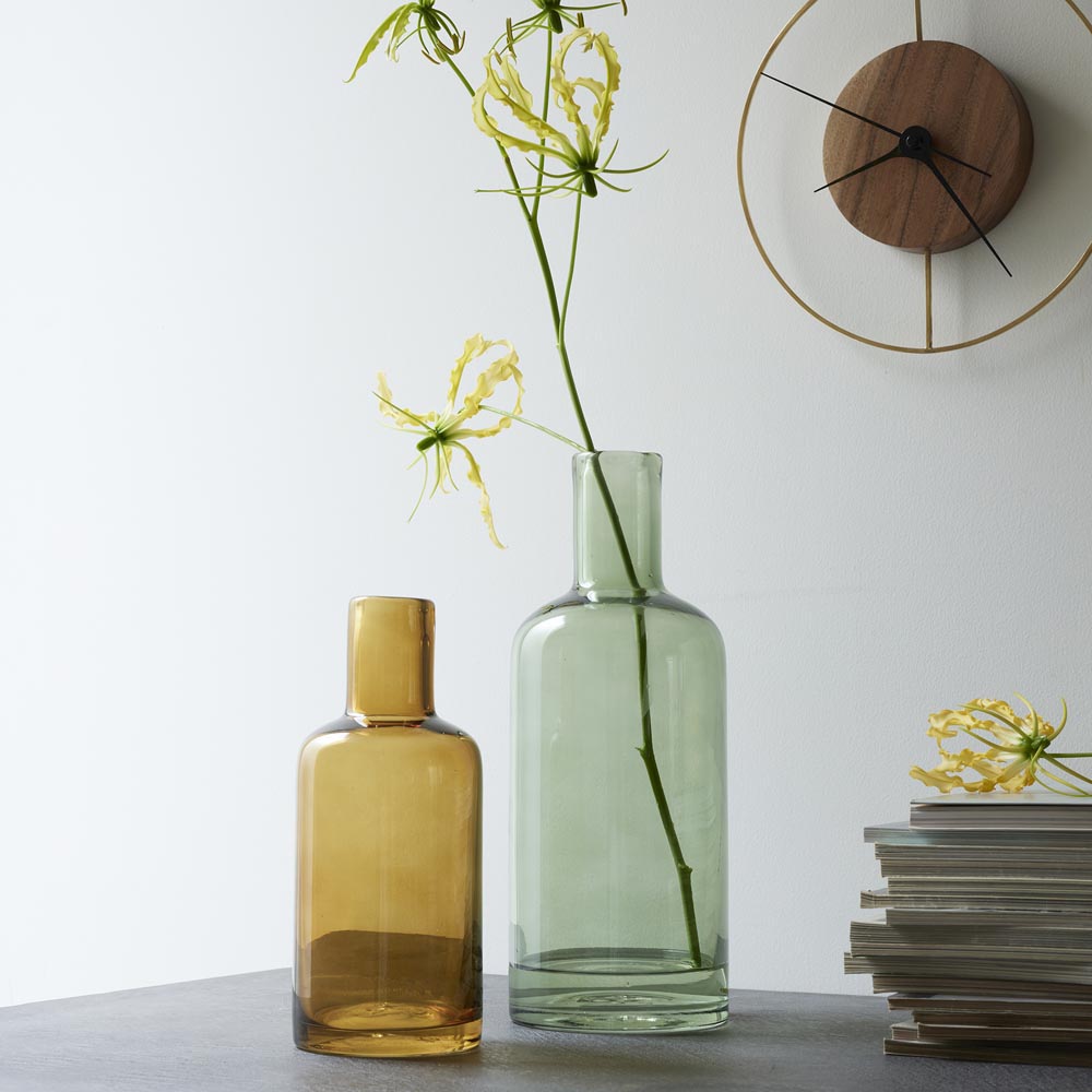 水漏れあり】今成研二 備前焼 窯変花器 造花用花入 置物 花瓶