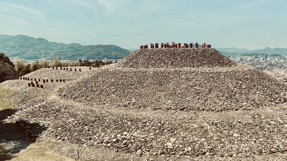 柳井茶臼山古墳｜古墳時代最大の銅鏡
