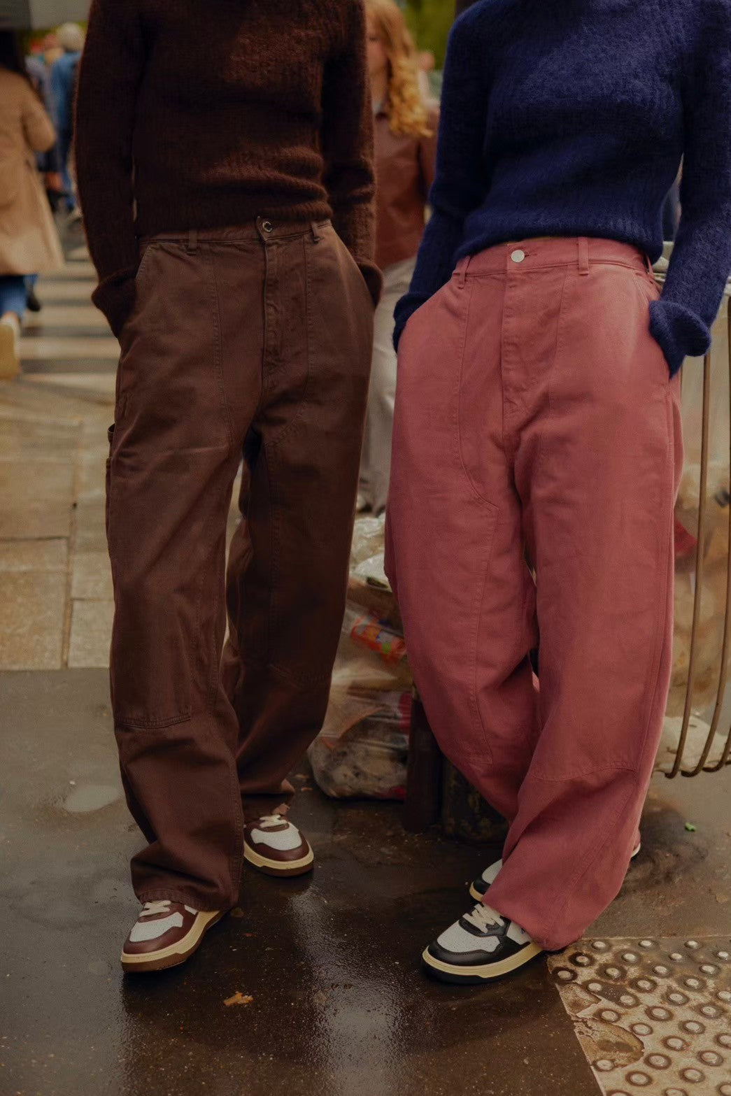 Painter pants / D.PINK – SHISHIKUI