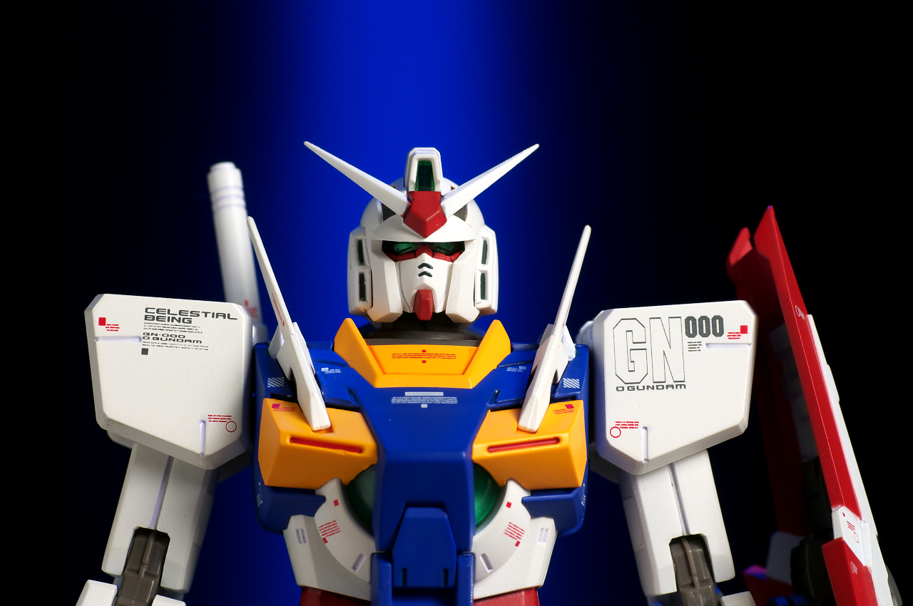 PB限定品】GFF L COMPOSITE Oガンダム(実戦配備型) Amazon | GUNDAM