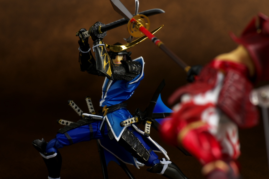 レビュー】海洋堂REVOLTECH 079 リボルテックヤマグチ [伊達政宗（戦国