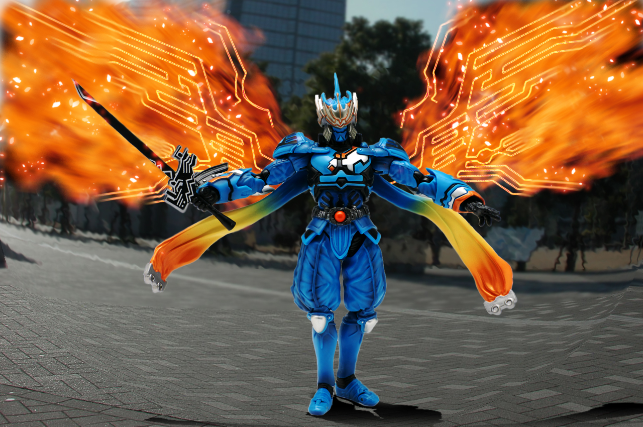 SHFウェザードーパント&ナスカドーパント&R ナスカドーパント S.H.