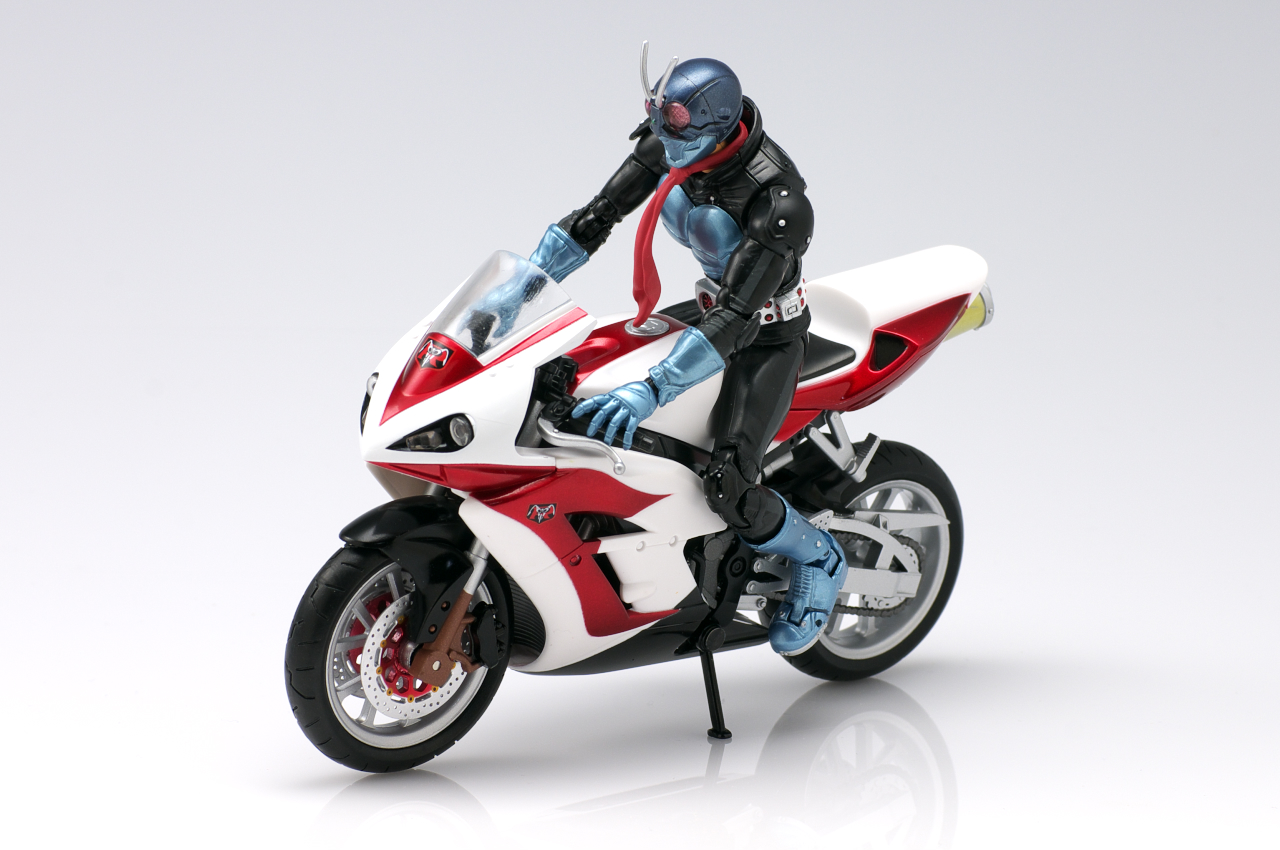 レビュー】バンダイS.H.FiguartsEX サイクロン号(THE FIRST ver