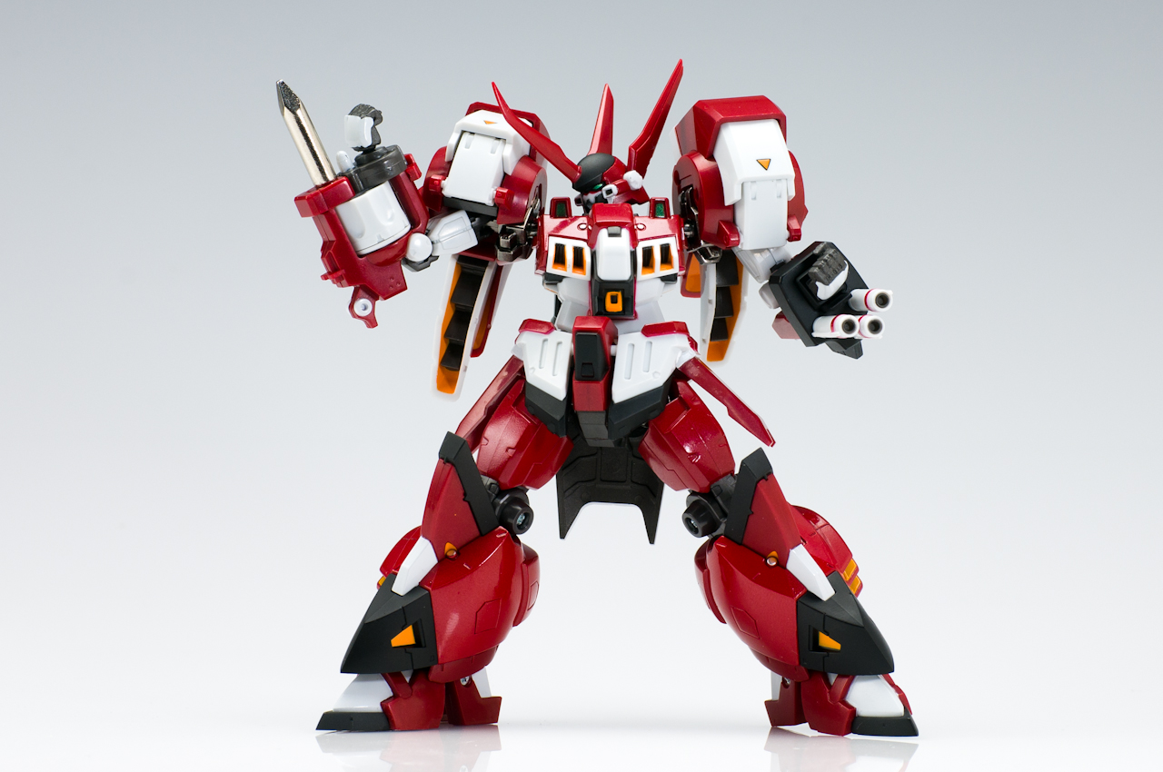 レビュー】バンダイ スーパーロボット超合金 アルトアイゼン [スーパー