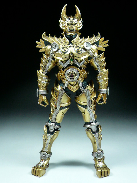 着払いです。牙狼イクイップ&プロップフィギュア・轟天 着払いです。牙