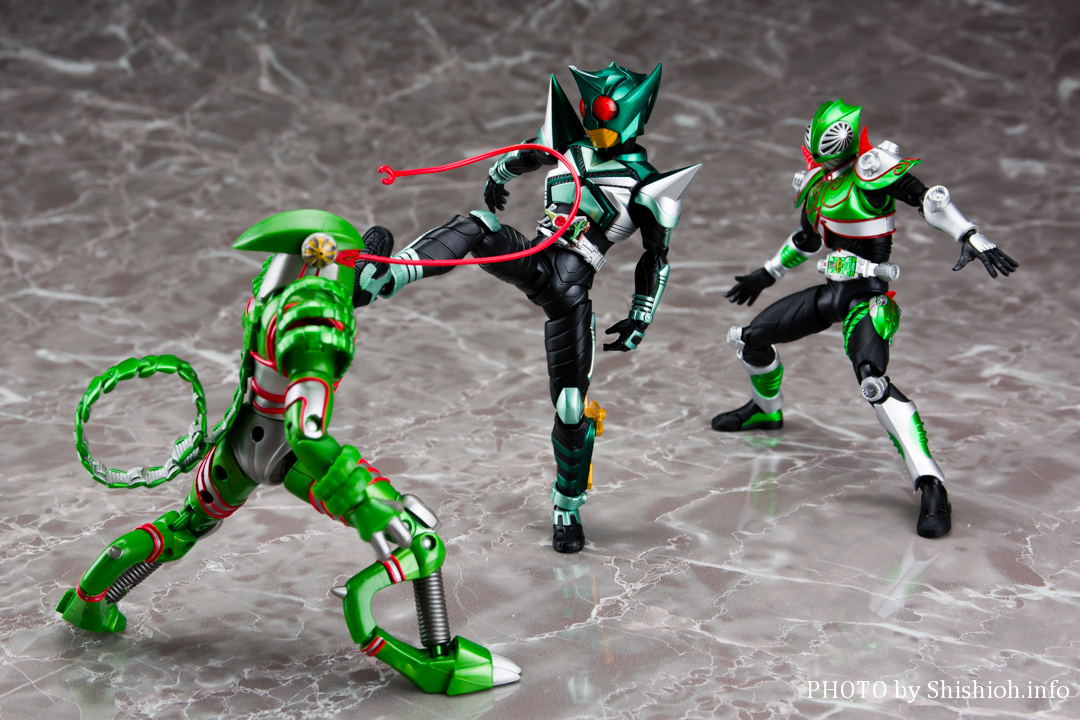 2018年1月11日【今日のアクション】S.H.F（真骨彫製法） 仮面ライダー