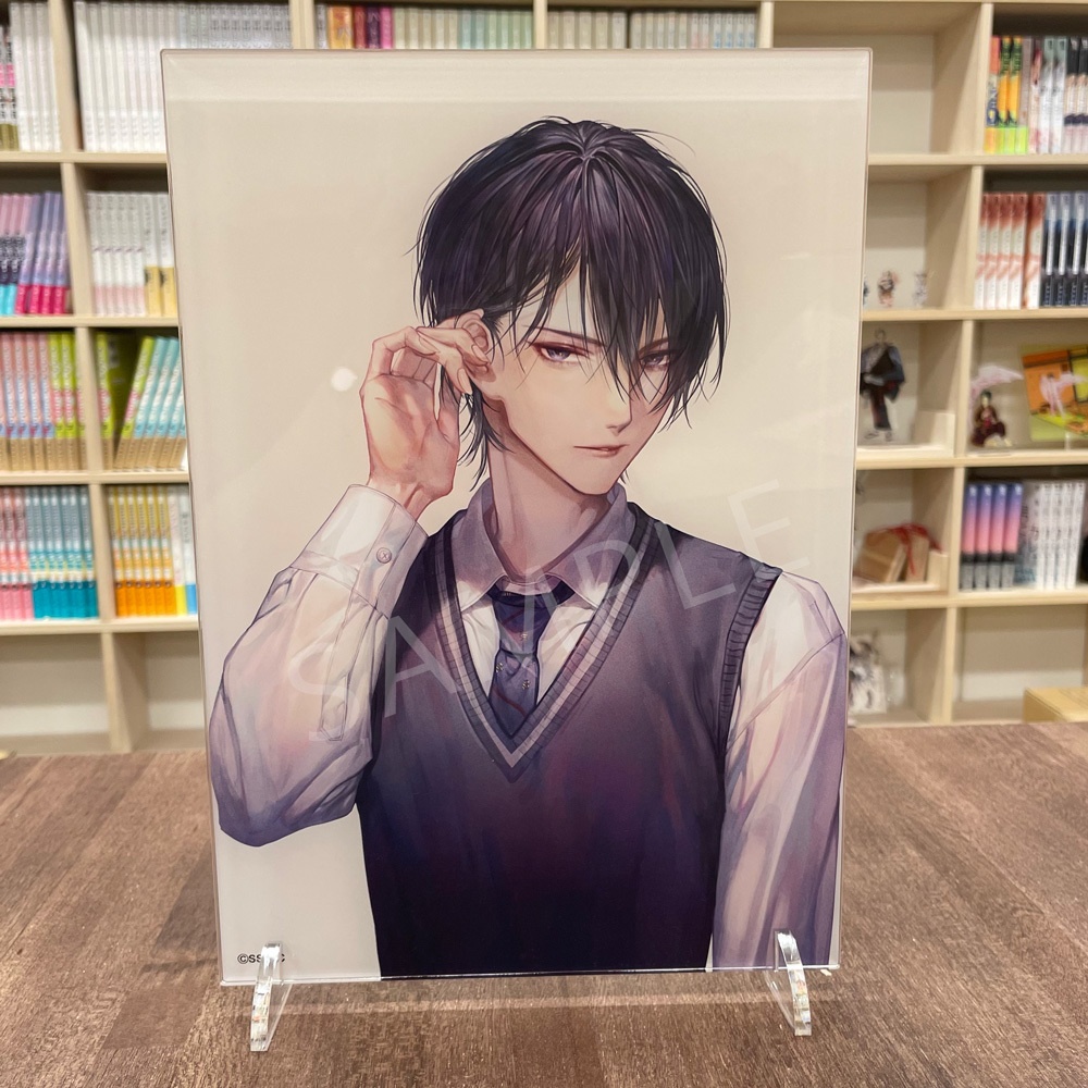 この手を離さないで アクリルプレート 北原雅 受注生産】直筆サイン