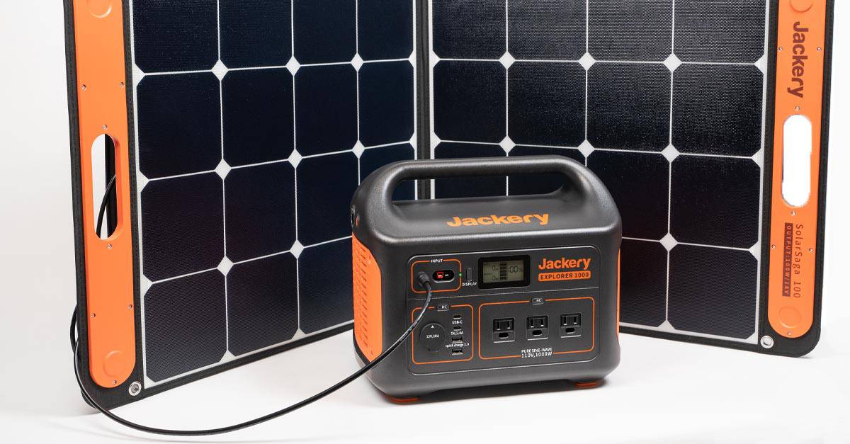Jackery SolarSaga SPL101 100 ソーラーパネル 100W アウトドア 中古