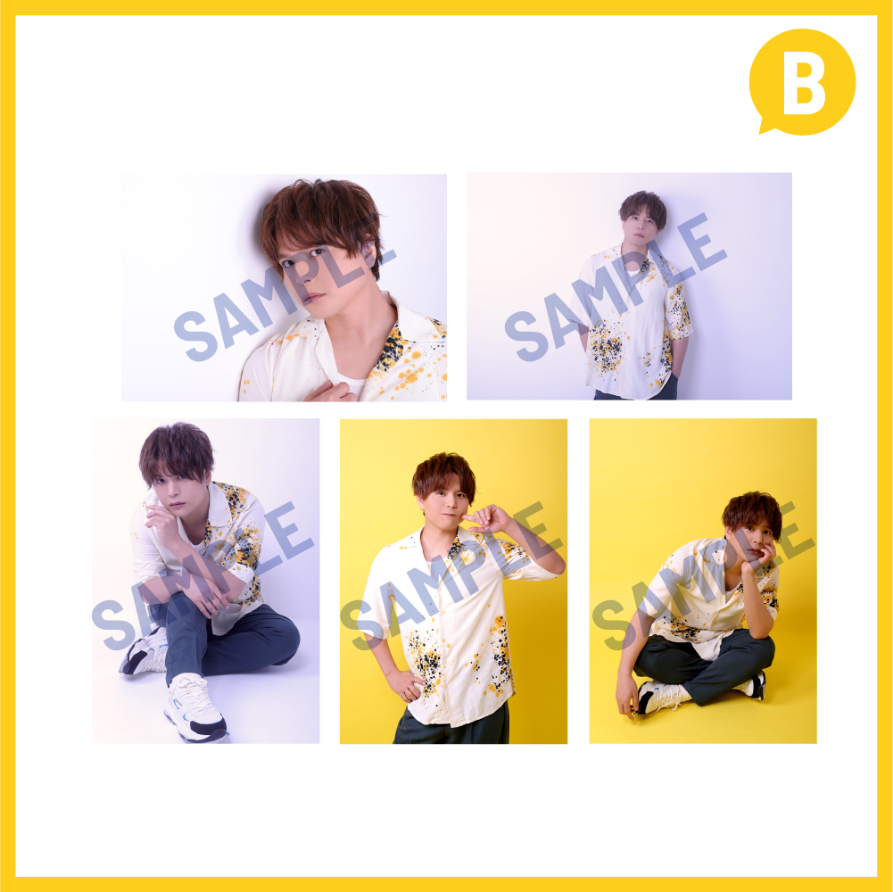 ブロマイドセットB (5枚組) | 仲村宗悟 | 仲村宗悟 OFFICIAL SITE